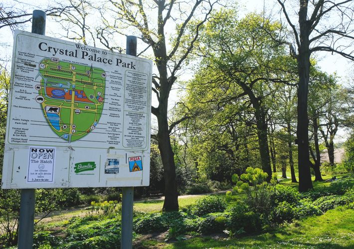 Plastic-free shopping in Crystal Palace