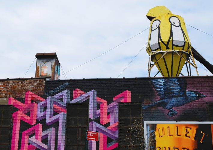 Street art in South East London