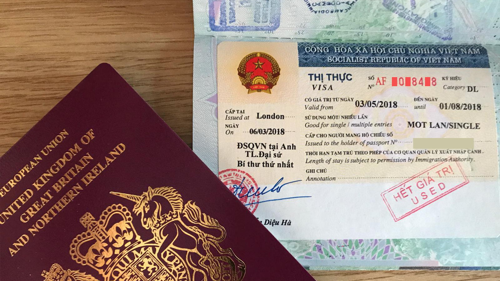 Vietnamese Visa